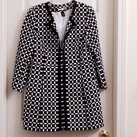 White House Black Market Jackets & Blazers - SALE White House Black Market Long Jacket
